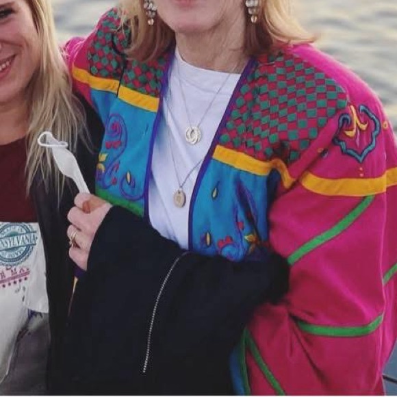 Colorful Patchwork Blazer - Picture 4 of 4